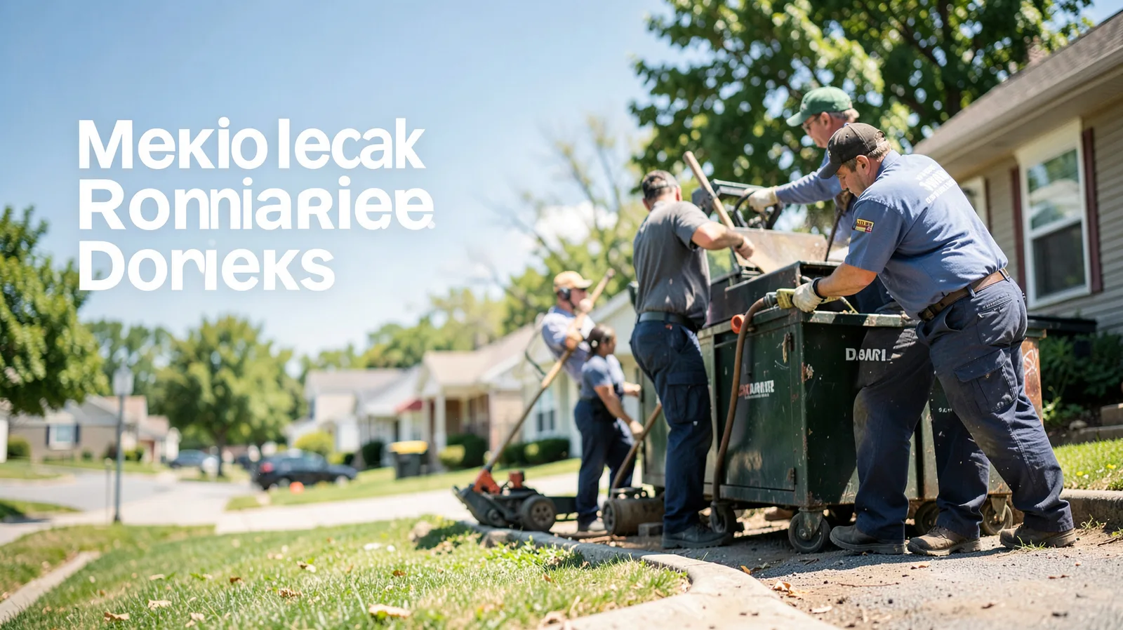 Garbage Disposal Repair in Robbins, IL near me